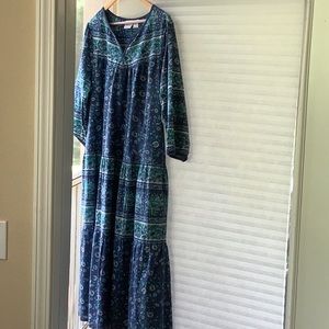 Mid length muumuu